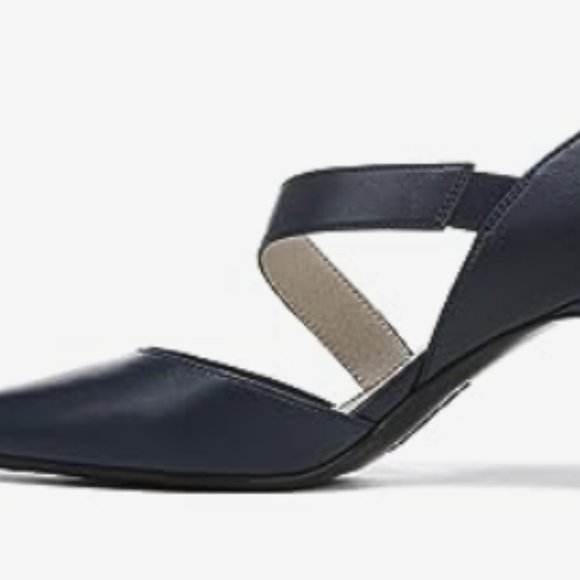 NEW Life Stride Womens Suki Pump Sz 10 wide Navy 2 3/4 heel - Picture 7 of 7